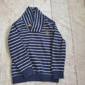 Indigo Collection by M&S striped sweatshirt size 8 & 10